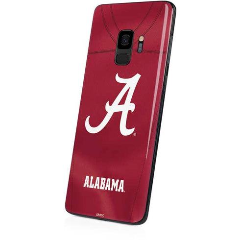 University of Alabama Maroon Jersey Galaxy S9 Skin